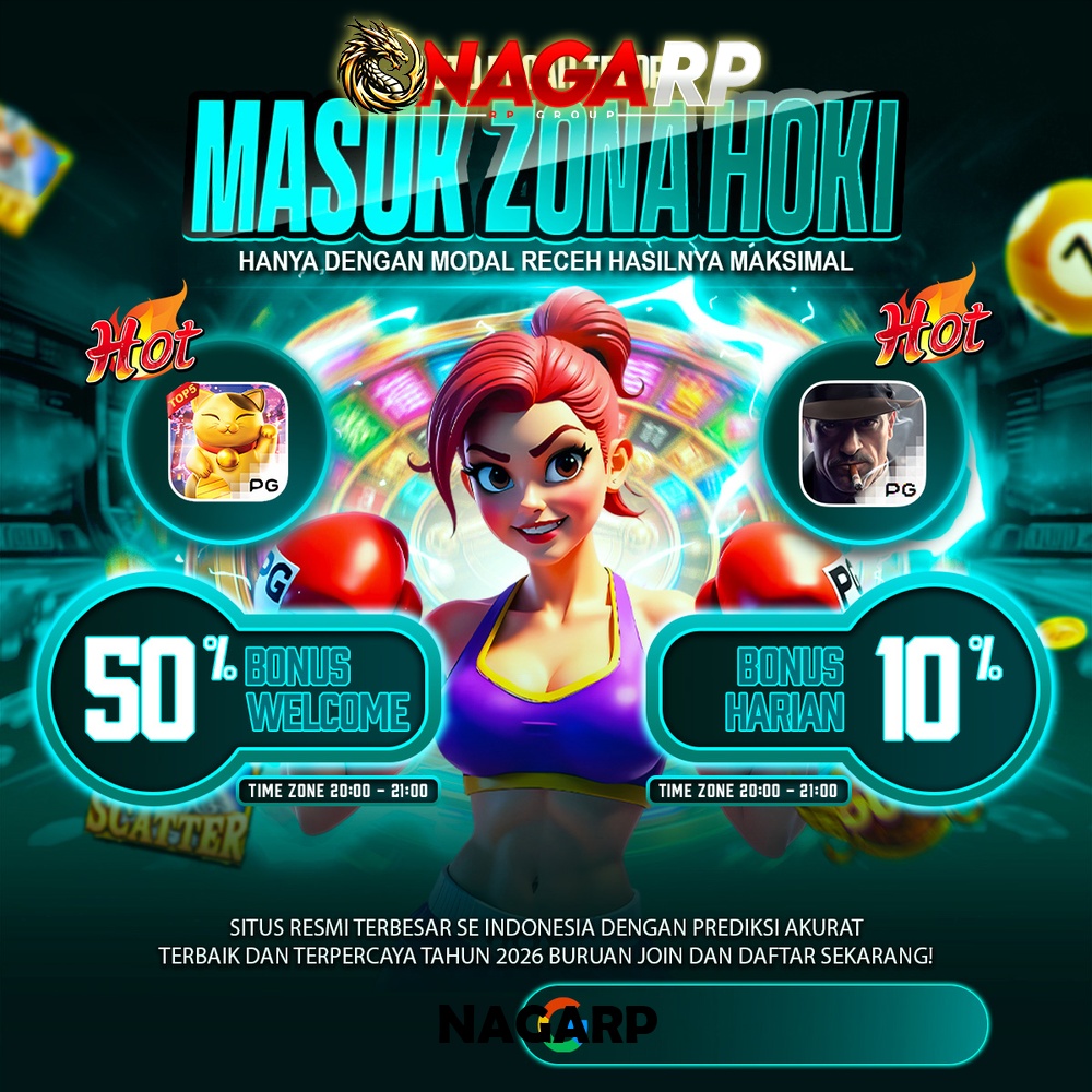 NAGARP: Situs Slot Online Gacor dengan Pilihan Permainan Terbaru dan Koleksi Game